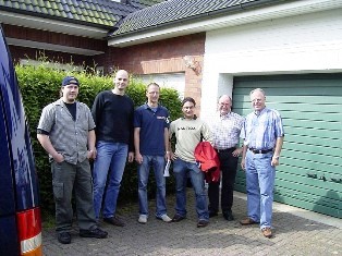 Die Crew, Sommer 2004 in Hamburg